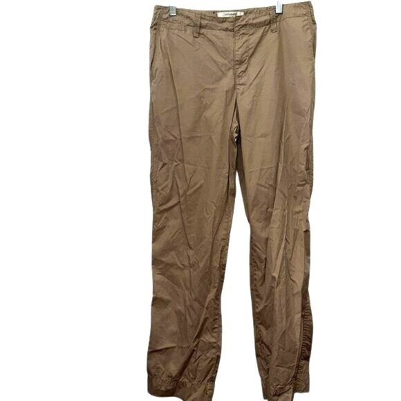 Liz Claiborne Womens Jackie Chino Pants Size 10 Beige Made In China - Picture 1 of 9